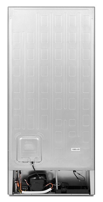 Hisense 17 Cu. Ft. Counter-Depth Bottom-Mount Refrigerator - RB17A2CSE