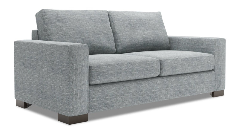 Sofa Lab Track Condo Sofa - Luna Pewter