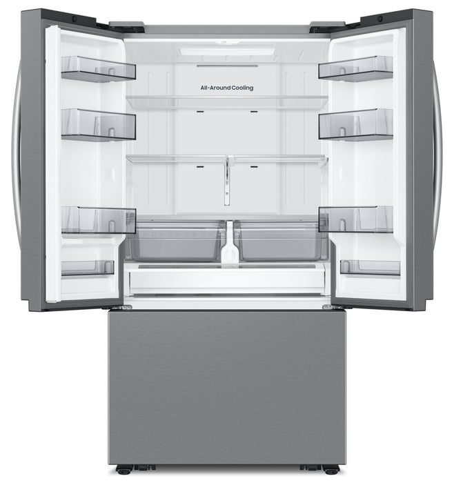 Samsung 27 Cu. Ft. French-Door Refrigerator with Dual Auto Ice Maker - RF27CG5100SRAA
