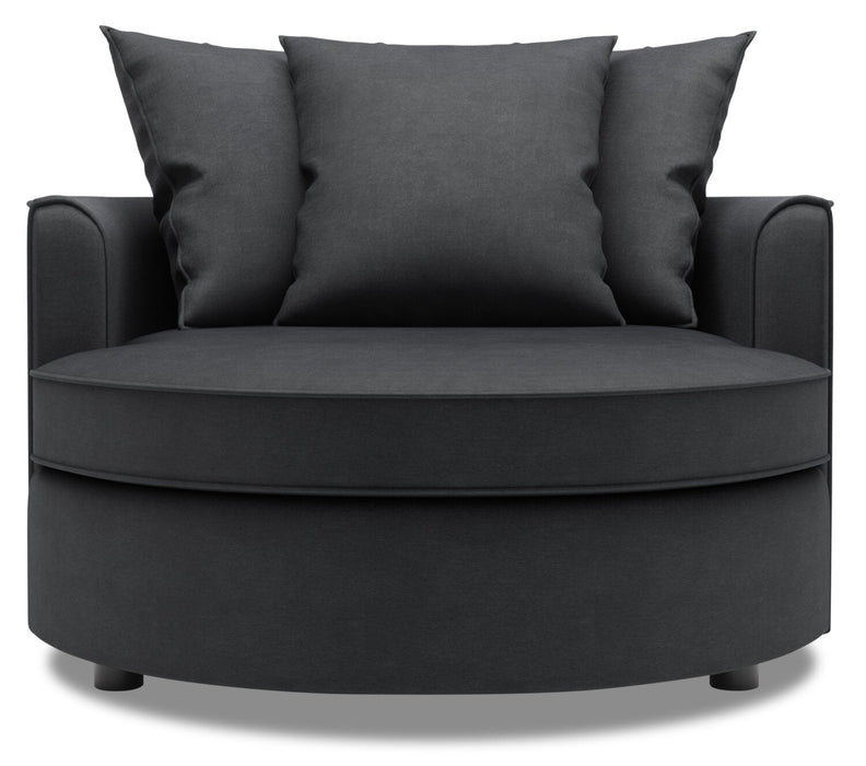 Sofa Lab The Cuddler Chair - Pax Pepper