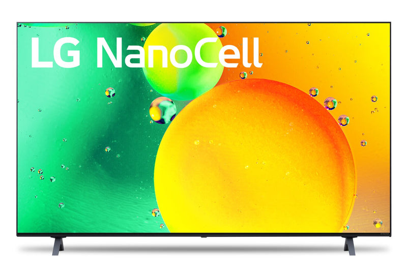 LG 50\" NanoCell NANO75 LED 4K UHD Smart webOS TV - 50NANO75UQA.ACC