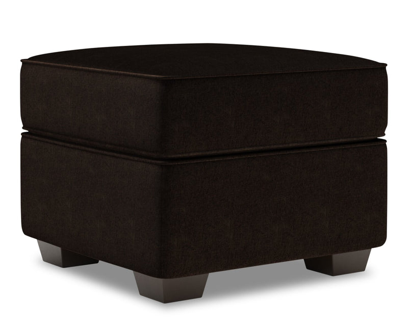 Sofa Lab Roll Ottoman - Luxury Chocolate