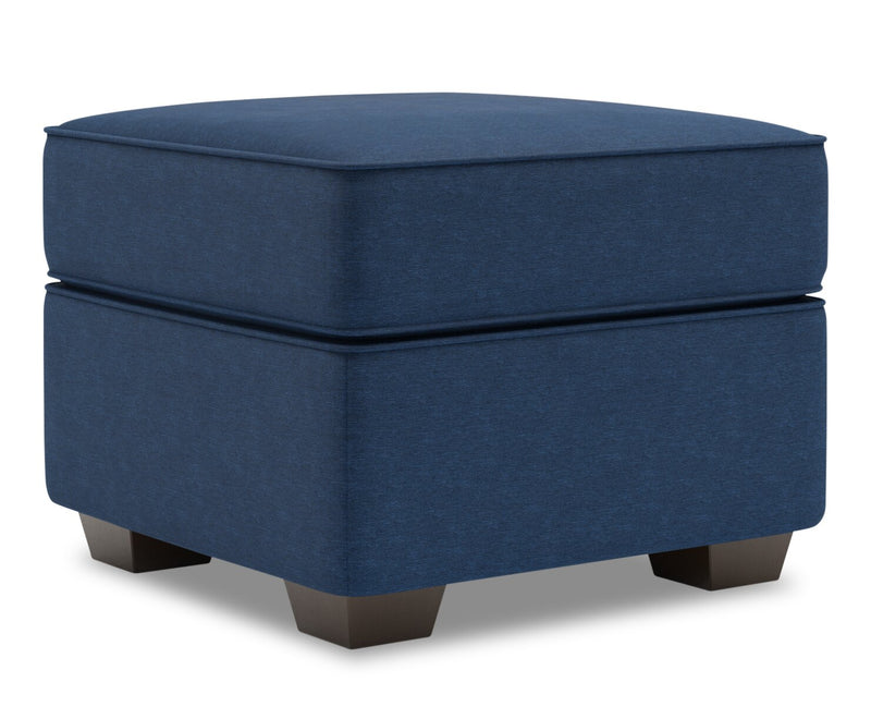 Sofa Lab Roll Ottoman - Pax Navy