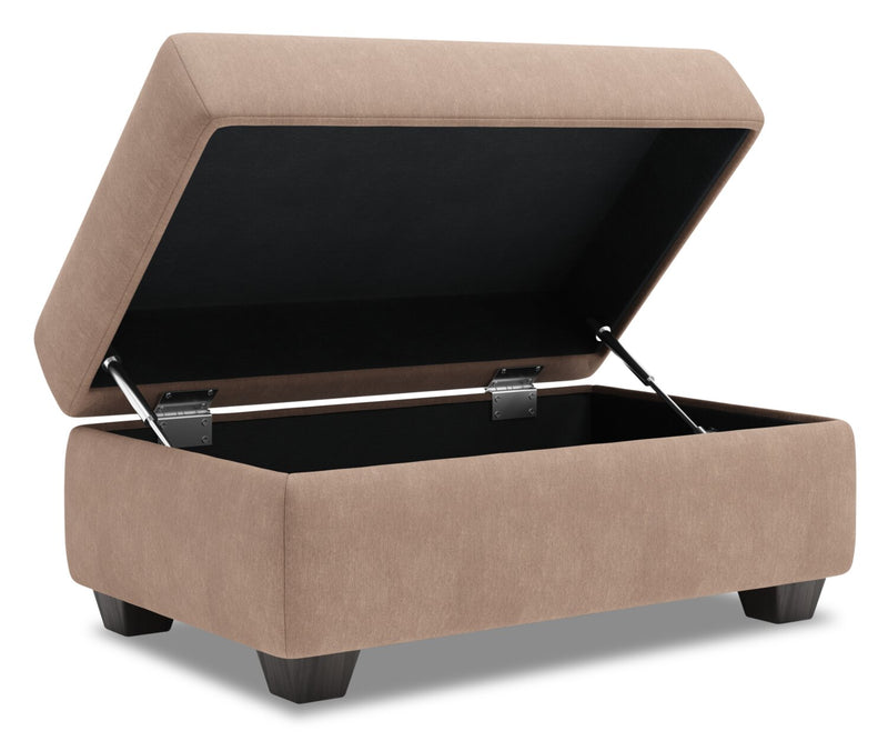 Sofa Lab The Trunk Ottoman - Pax Wicker
