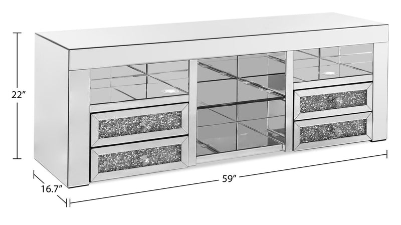 Oakley 59\" TV Stand