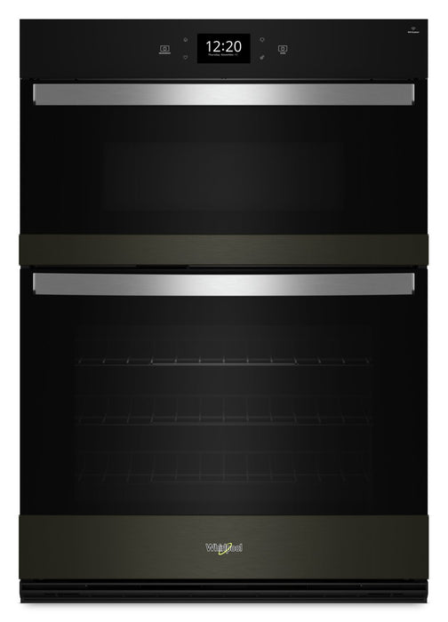 Whirlpool 6.4 Cu. Ft. Smart Combination Wall Oven with Air Fry - WOEC7030PV 