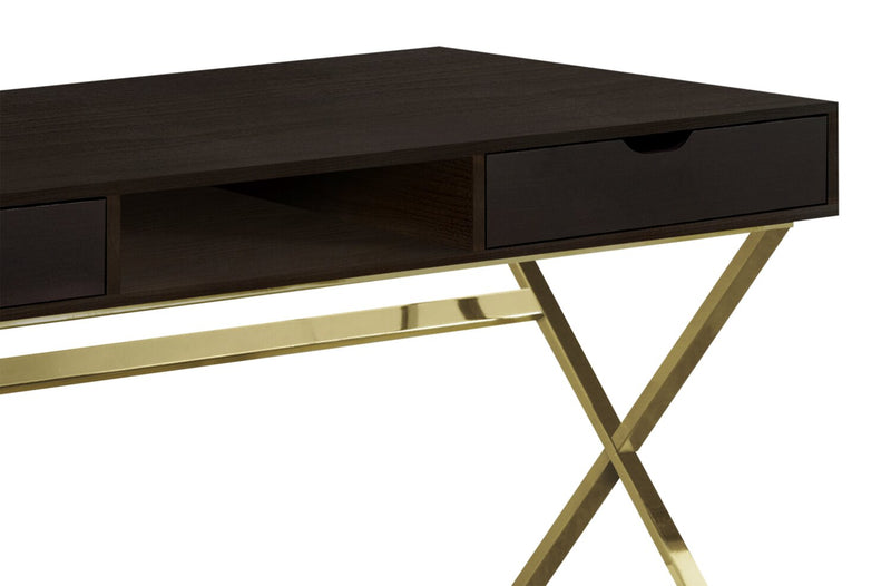 Flynn Desk - Espresso