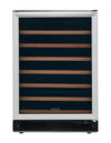 Frigidaire 5.3 Cu. Ft. 52-Bottle Wine Cooler - FGWC5233TS