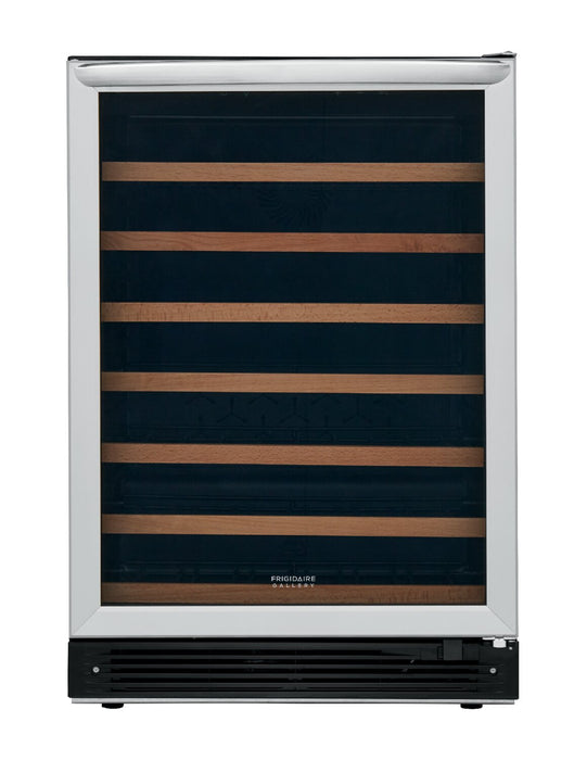 Frigidaire 5.3 Cu. Ft. 52-Bottle Wine Cooler - FGWC5233TS