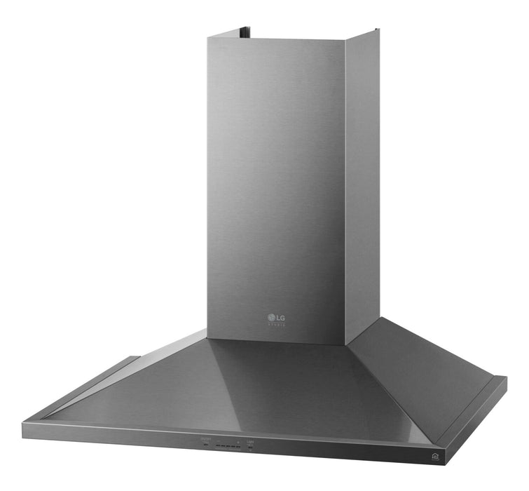 LG STUDIO 30\" Wall-Mount Chimney Hood - LSHD3080ST
