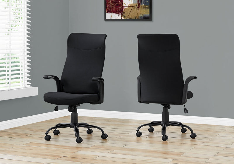 Roman Office Chair - Black