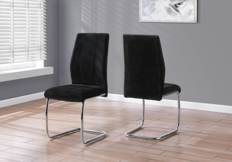 Ross Dining Chair - Black