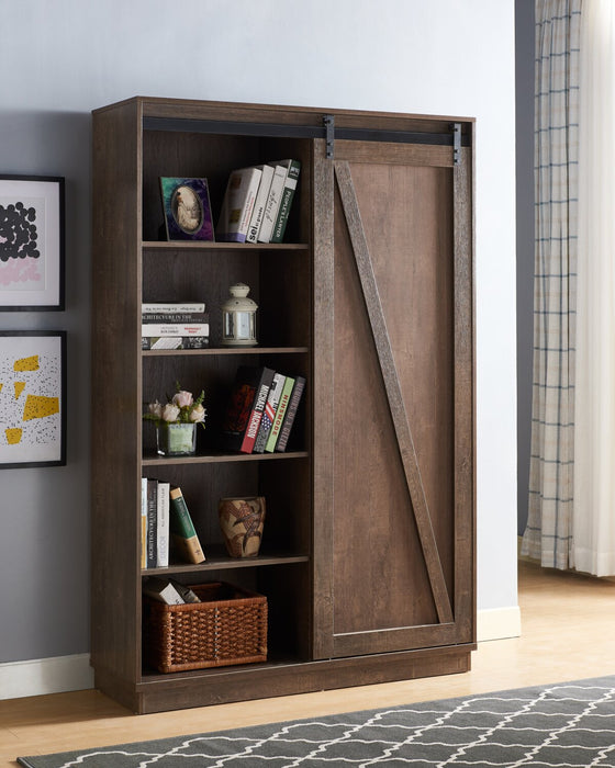 Warren Accent Cabinet - Walnut Oak