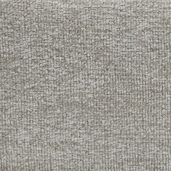 Verona Brushed Linen-Look Fabric Storage Ottoman – Beige