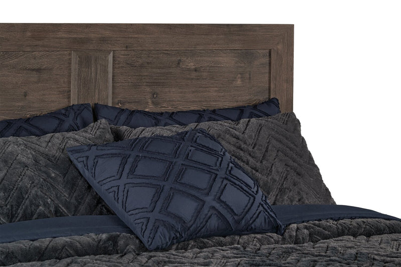 Yorkdale Queen 6 Drawer Storage Bed - Grey
