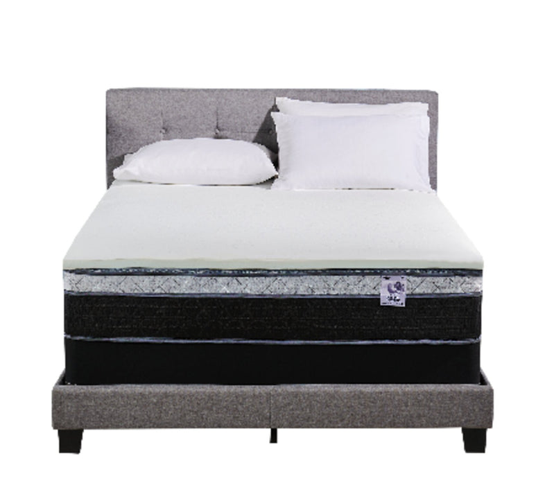 Springwall Silver Luxury Firm Full Mattress Topper