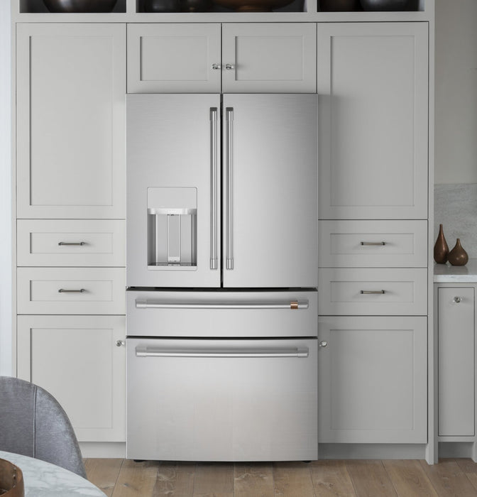 Café 27.8 Cu. Ft. 4-Door French-Door Refrigerator - CVE28DP2NS1