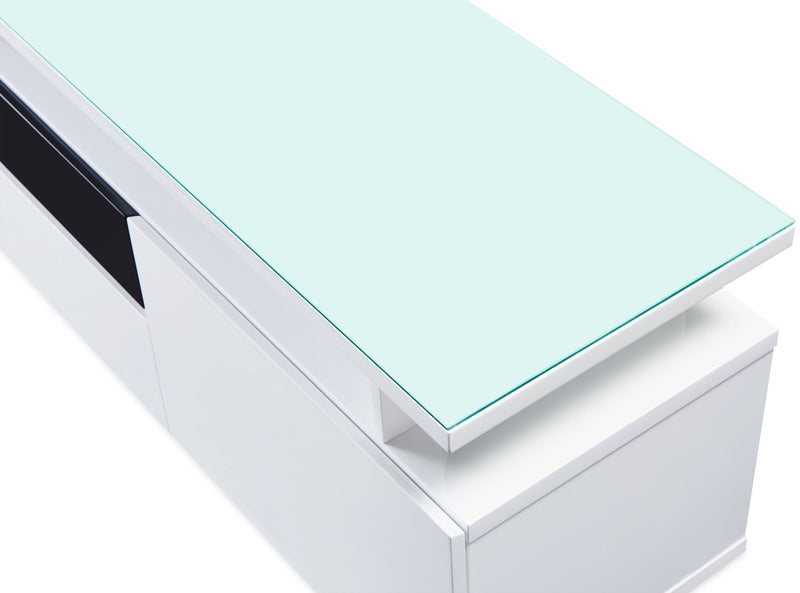 Adam 78\" TV Stand - White