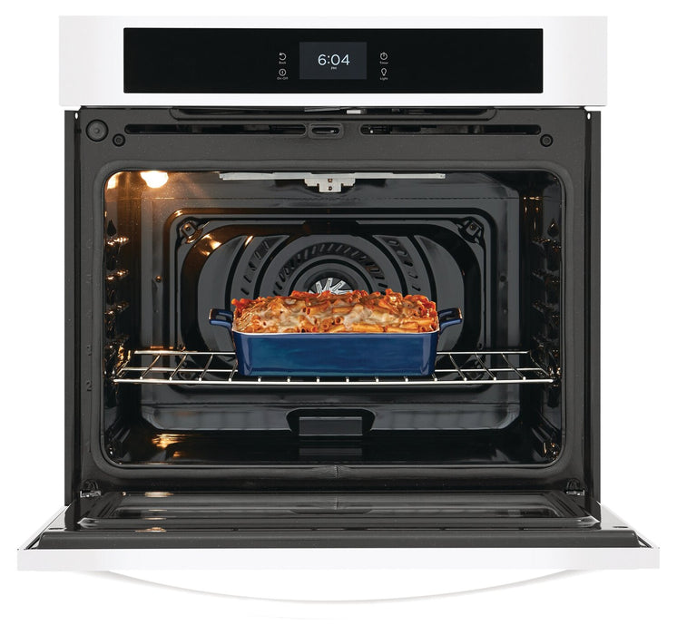 Frigidaire 5.3 Cu. Ft. Single Electric Wall Oven - FCWS3027AW