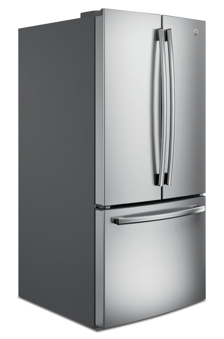 GE 20.8 Cu. Ft. French-Door Refrigerator - GNE21DYRKFS