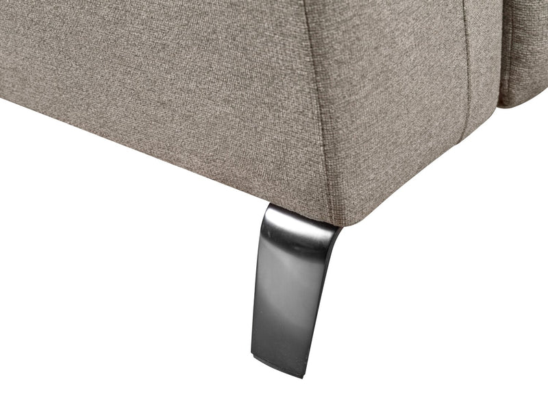 Matrix 6-Piece Power Reclining Sectional - Dove 