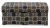 Nina Fabric Storage Ottoman