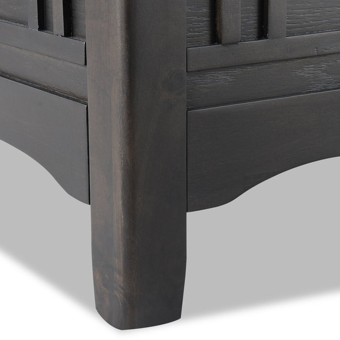 Dena Counter-Height Dining Table - Grey-Brown