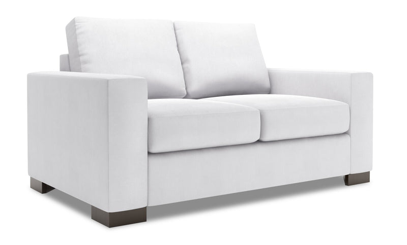 Sofa Lab Track Loveseat - Pax Ice
