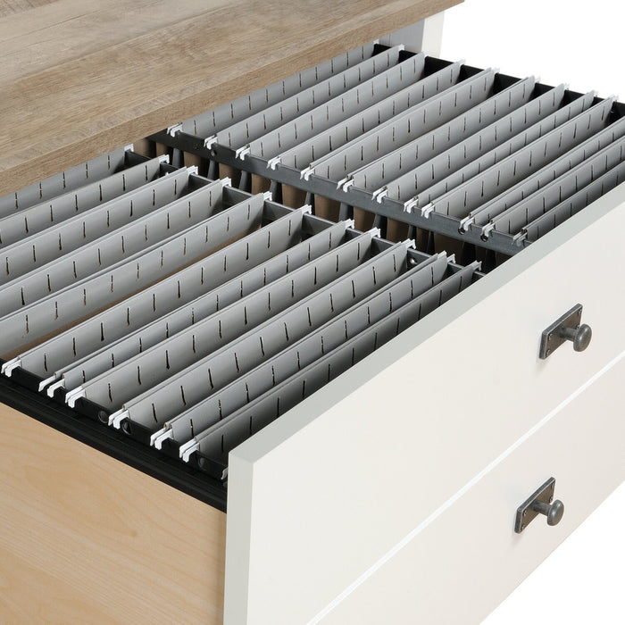 Joana Filing Cabinet - Soft White