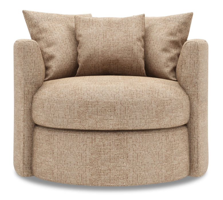 Sofa Lab The Nest Chair - Luxury Taupe