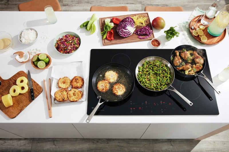 KitchenAid 36\" Sensor Induction Cooktop - KCIG556JSS
