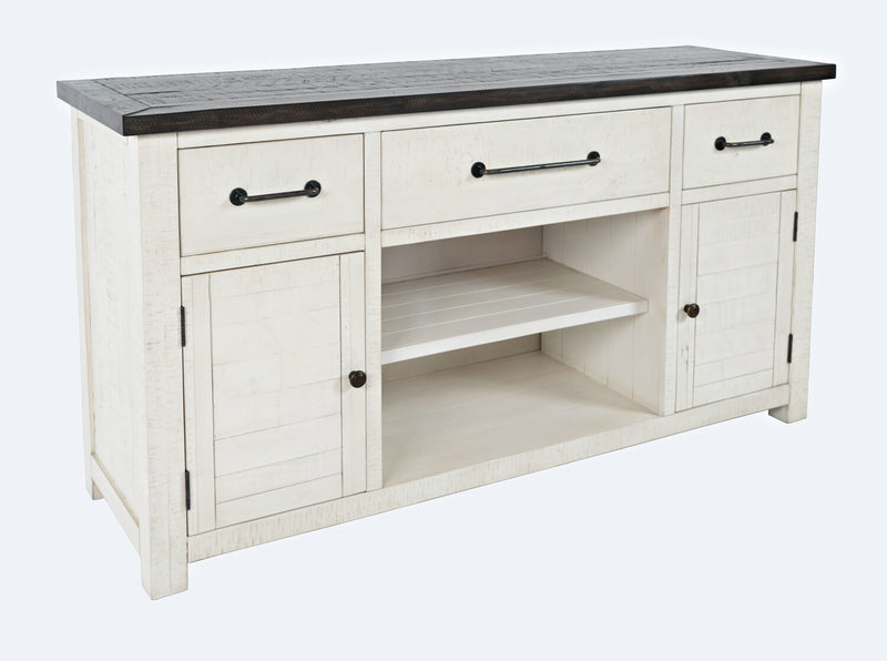 Madison 60\" TV Stand - White