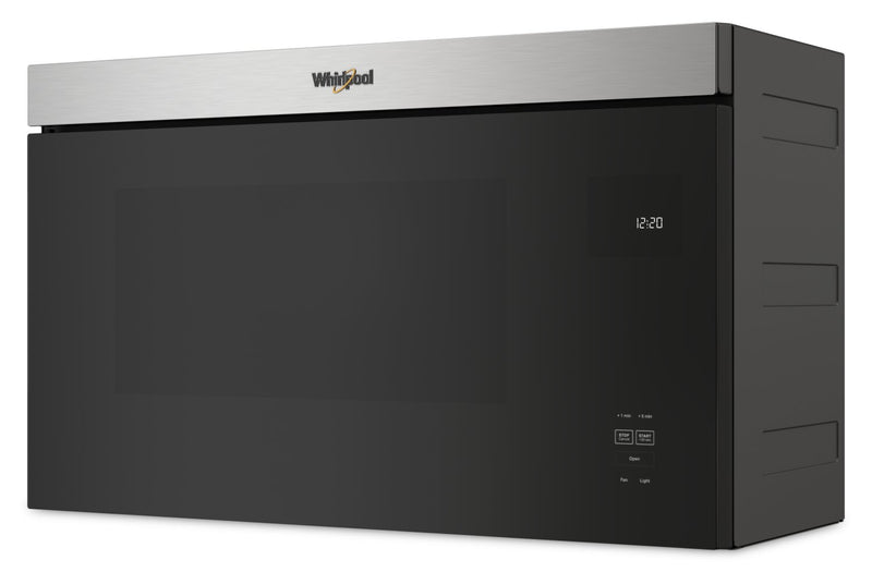 Whirlpool 1.1 Cu. Ft. Flush-Mount Over-the-Range Microwave - YWMMF5930PZ