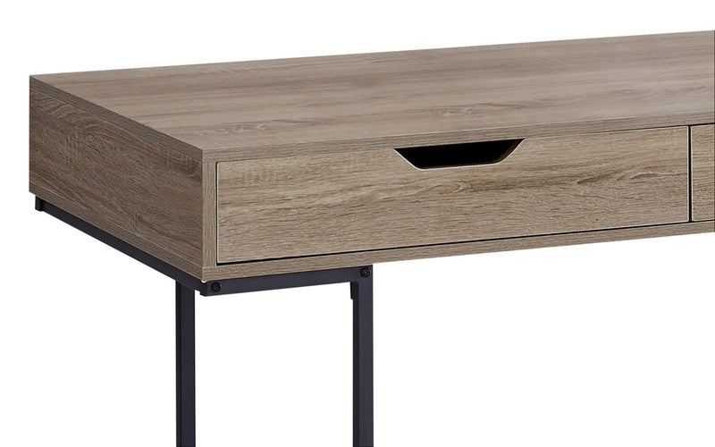 Butler Desk - Taupe