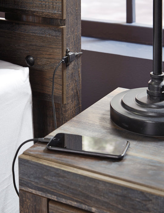 Abby Nightstand - Brown