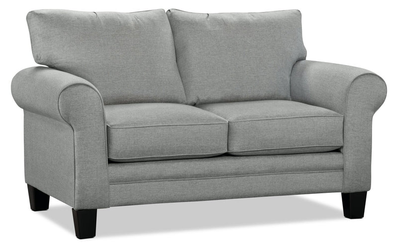Tula Fabric Loveseat - Mist