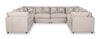 Evolve 8-Piece Sectional - Grey 