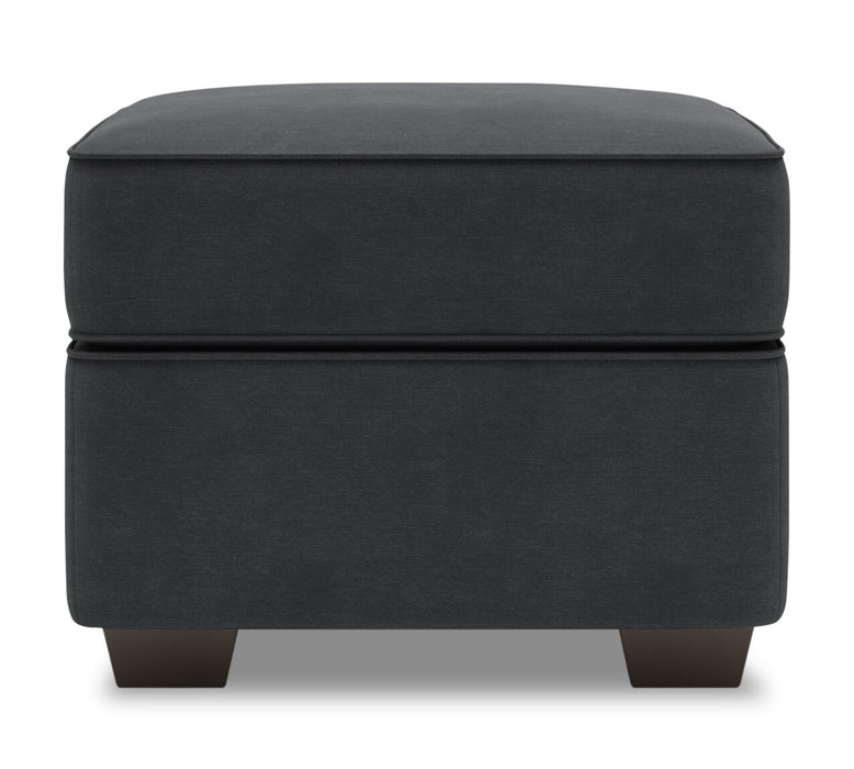 Sofa Lab Roll Ottoman - Pax Pepper