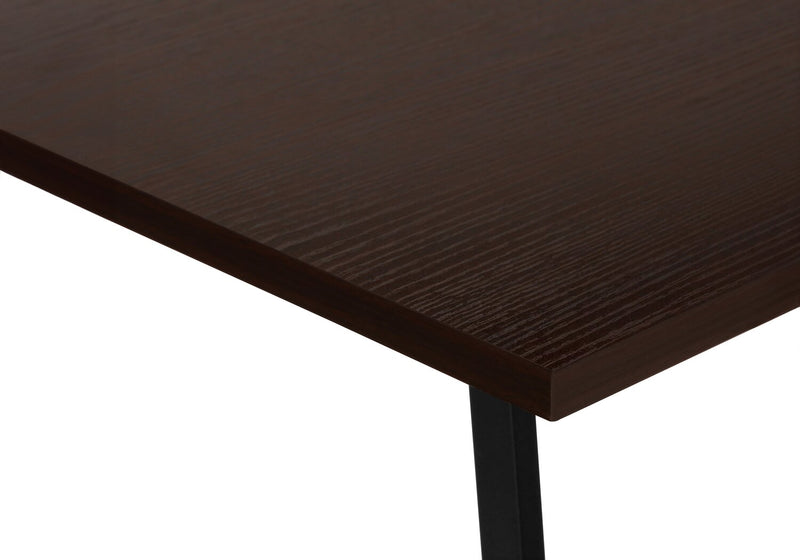 Evlin Corner Desk - Espresso