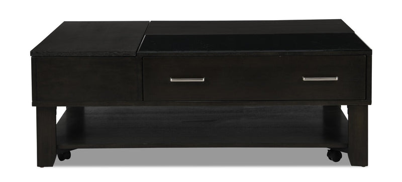 Landon Coffee Table with Lift Top - Grey