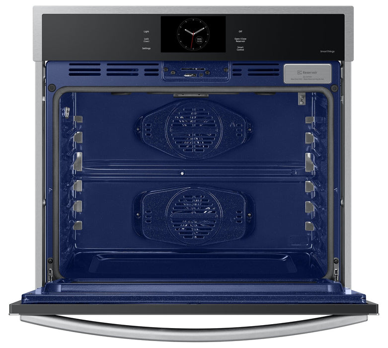 Samsung 5.1 Cu. Ft. 6 Series Single Wall Oven with Air Fry - NV51CG600SSRAA