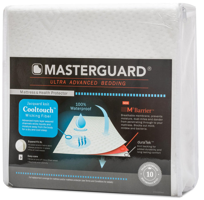 Masterguard® Cooltouch™ Twin XL Mattress Protector