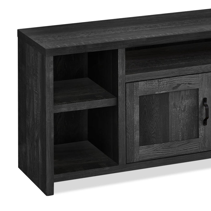 Leland 60\" TV Stand - Black
