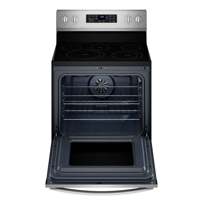 Whirlpool 5.3 Cu. Ft. Electric Range with 5-in-1 Air Fry Oven - YWFE550S0LZ