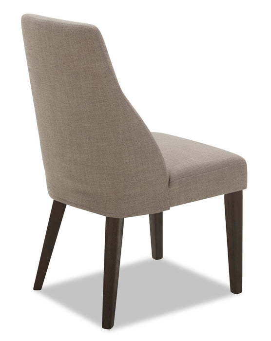 Gabi Accent Dining Chair - Charcoal
