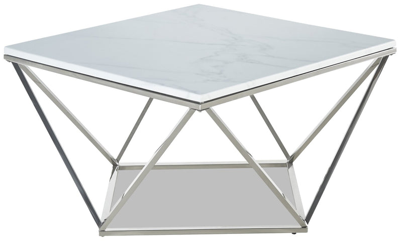 Amanda Coffee Table - Marble Carrara