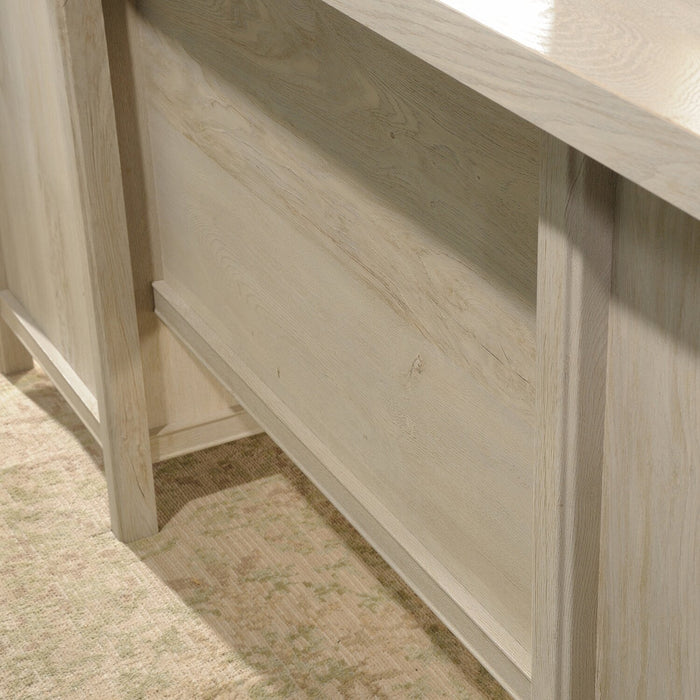 Costa Executive Desk - Chalked Chestnut