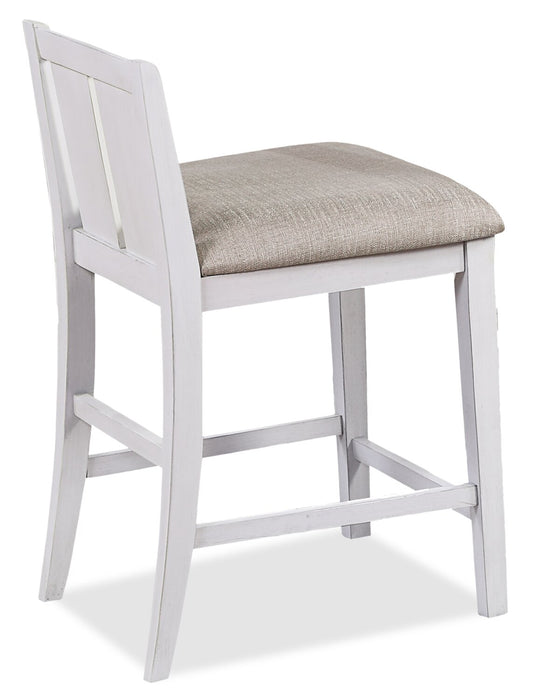 Lane 3-Piece Counter-Height Dining Package - White