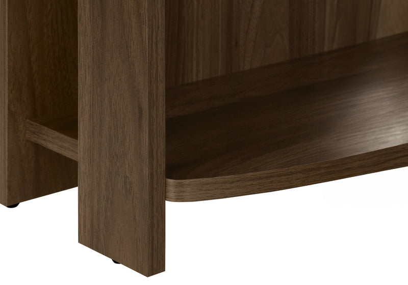 Eason L-Shaped Desk - Walnut