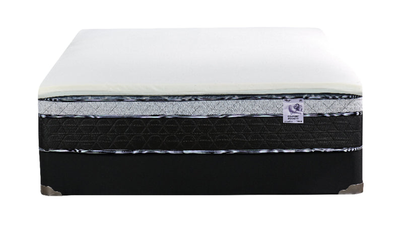 Springwall Silver Luxury Firm Queen Mattress Topper